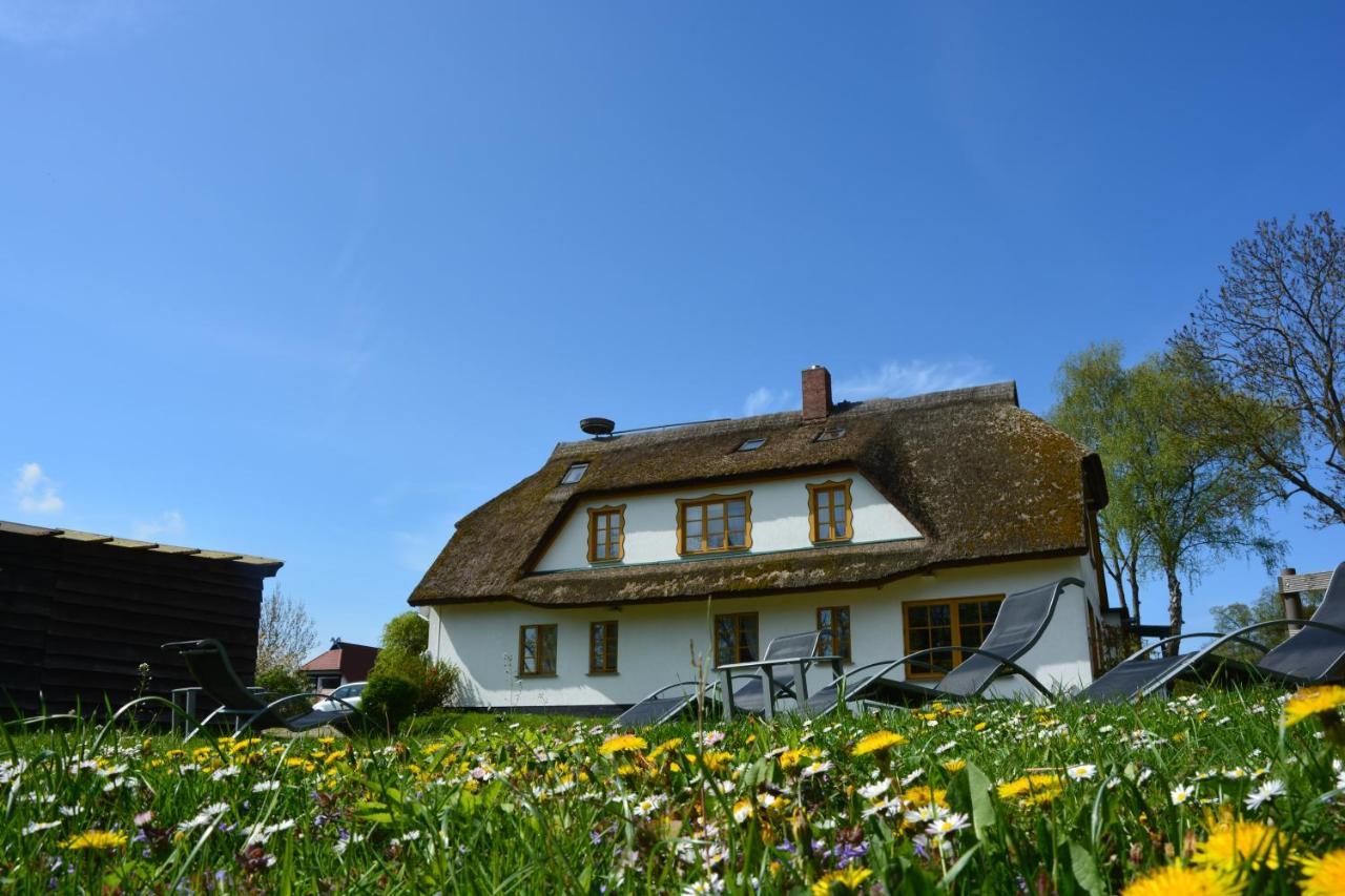 Reethaeuser Auf Ruegen มิดเดลฮาเกน ภายนอก รูปภาพ